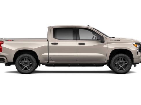 New 2026 Chevrolet Silverado 1500 Custom w/ Turbomax Blackout Package AWD/4WD image 35