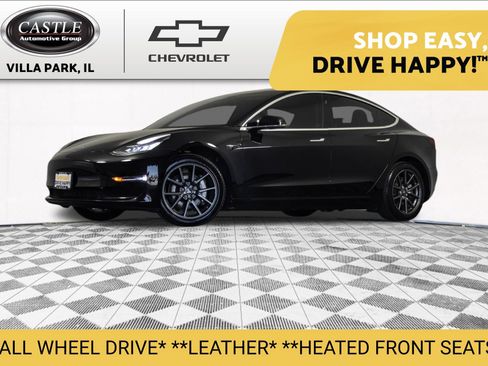 Used 2018 Tesla Model 3 Long Range AWD/4WD image 1