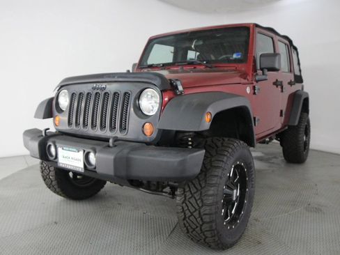 Used 2013 Jeep Wrangler Unlimited Sport w/ Trailer Tow Group AWD/4WD image 3