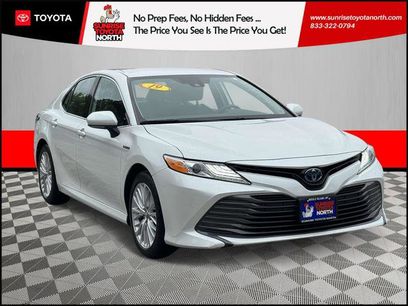 Certified 2019 Toyota Camry XLE