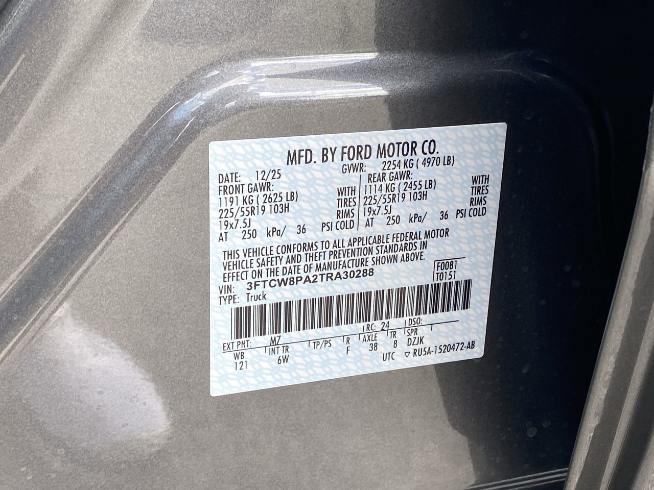 New 2026 Ford Maverick Lobo AWD/4WD image 37