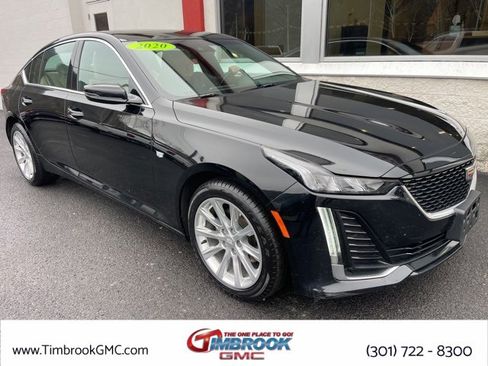 Used 2020 Cadillac CT5 Luxury w/ Sun And Sound Package image 1