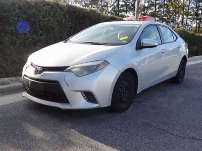 Used 2015 Toyota Corolla LE