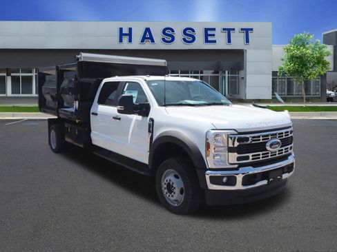 New 2025 Ford F550 4x4 Crew Cab image 1