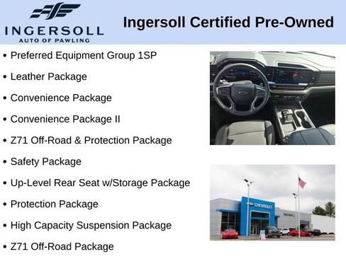 Used 2023 Chevrolet Silverado 1500 RST AWD/4WD image 10