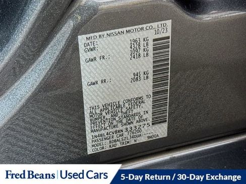 Used 2024 Nissan Altima 2.5 SR image 31