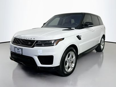 Used 2019 Land Rover Range Rover Sport HSE