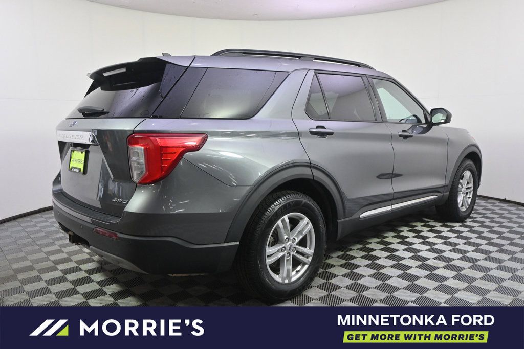 Used 2021 Ford Explorer XLT w/ Equipment Group 202A AWD/4WD image 7