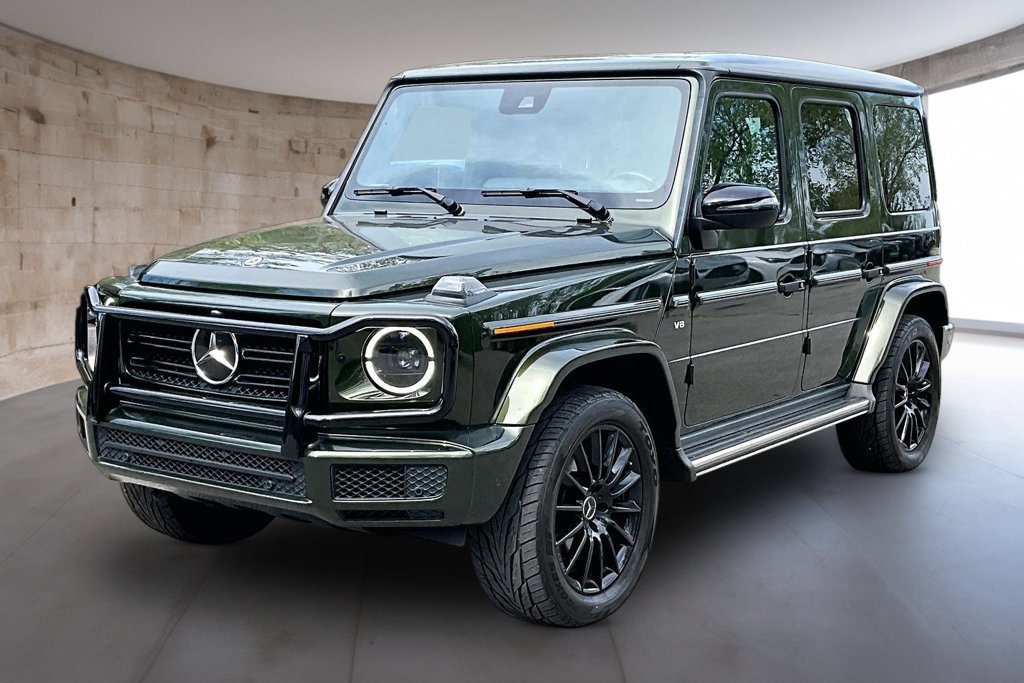 Used 2021 Mercedes-Benz G 550 image 13