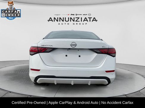Certified 2024 Nissan Sentra SV FWD image 4