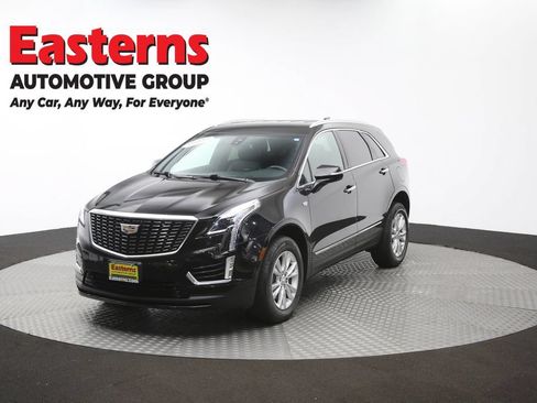 Used 2022 Cadillac XT5 Luxury AWD/4WD image 54