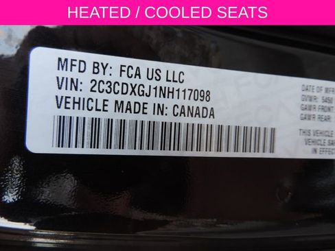 Used 2022 Dodge Charger Scat Pack RWD image 15