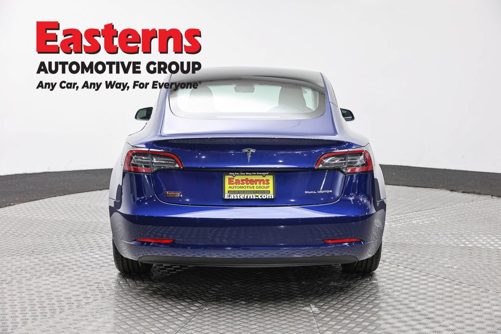 Used 2021 Tesla Model 3 Long Range AWD/4WD image 7