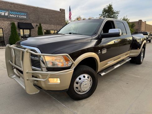 Used 2011 RAM 3500 Laramie Longhorn w/ Protection Group image 1