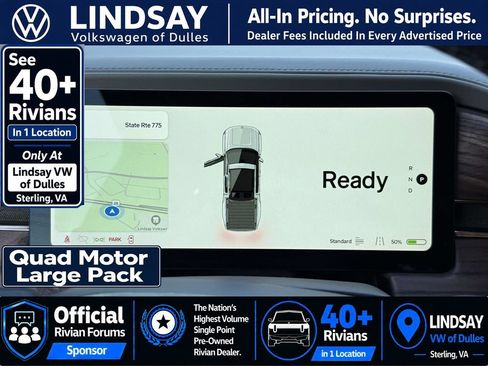 Used 2022 Rivian R1T Adventure AWD/4WD image 28