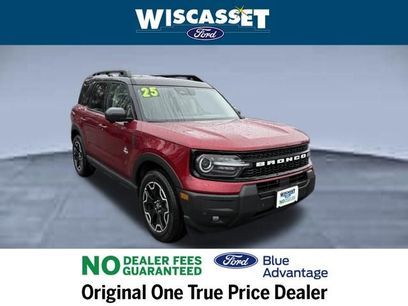 Certified 2025 Ford Bronco Sport Outer Banks w/ Outer Banks Tech Package+