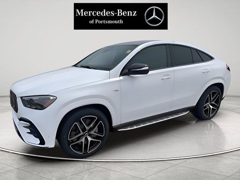 New 2025 Mercedes-Benz GLE 53 AMG 4MATIC Coupe image 4