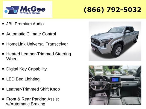 Certified 2024 Toyota Tacoma SR5 AWD/4WD image 29