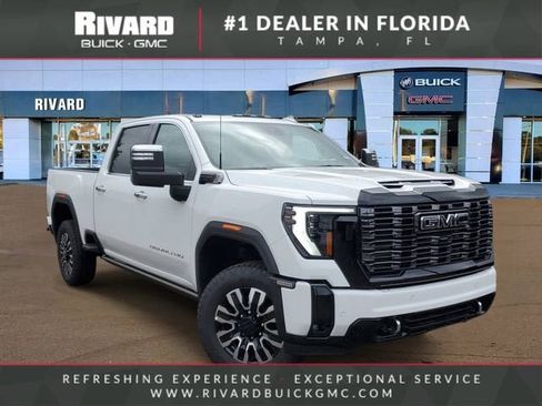 New 2026 GMC Sierra 3500 Denali Ultimate AWD/4WD image 1