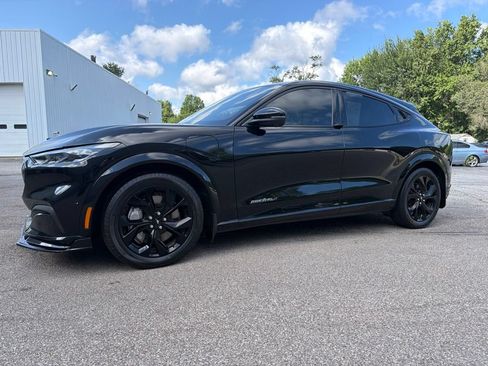 Used 2023 Ford Mustang Mach-E Premium w/ Mustang Nite Pony Package AWD/4WD image 4
