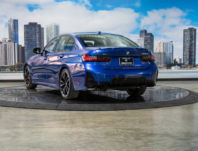 Used 2025 BMW M340i xDrive w/ Premium Package AWD/4WD image 9