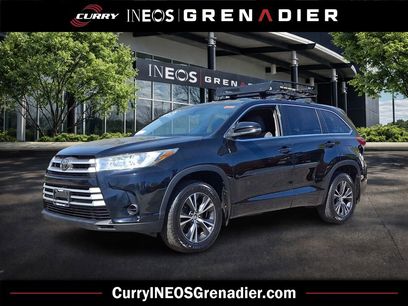 Used 2018 Toyota Highlander LE w/ Protection Package #3