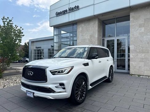 Certified 2023 INFINITI QX80 Premium Select w/ All-Season Package AWD/4WD image 8