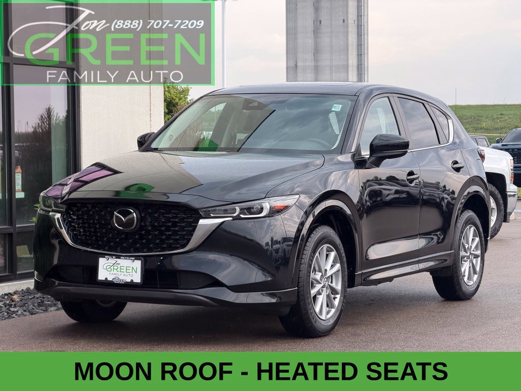 Used 2025 MAZDA CX-5 AWD 2.5 S w/ Preferred Package image 1