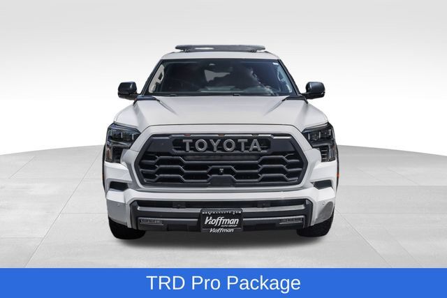 Used 2023 Toyota Sequoia TRD Pro AWD/4WD image 3