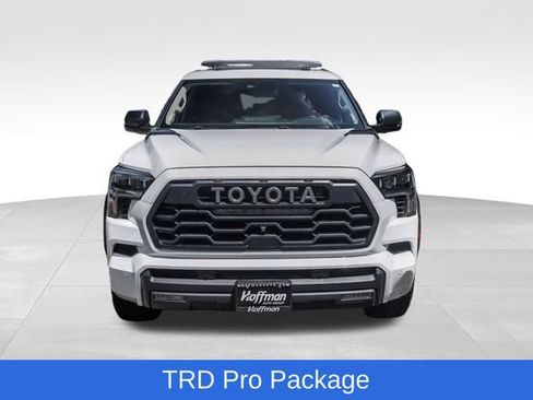 Used 2023 Toyota Sequoia TRD Pro AWD/4WD image 3