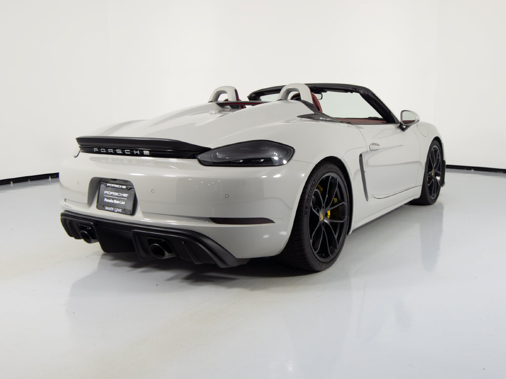 Certified 2021 Porsche 718 Boxster Spyder RWD image 10