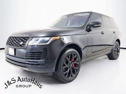 Used 2022 Land Rover Range Rover Westminster Edition