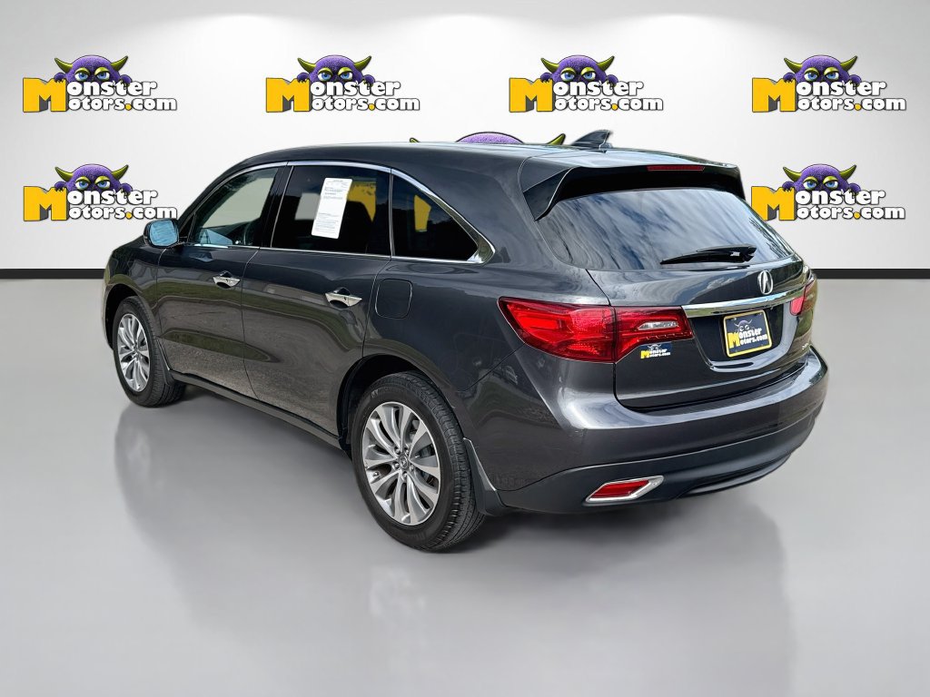 Used 2015 Acura MDX w/ Technology Package AWD/4WD image 7