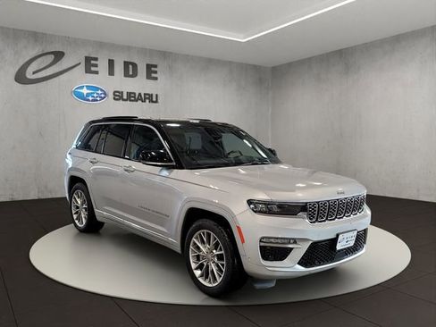 Used 2022 Jeep Grand Cherokee Summit w/ Adv Protech Group IV image 1