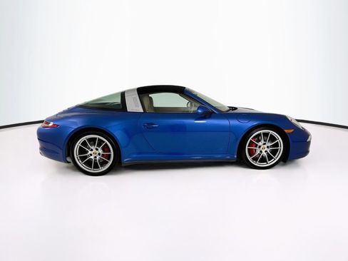 Used 2015 Porsche 911 Targa 4S AWD/4WD image 8