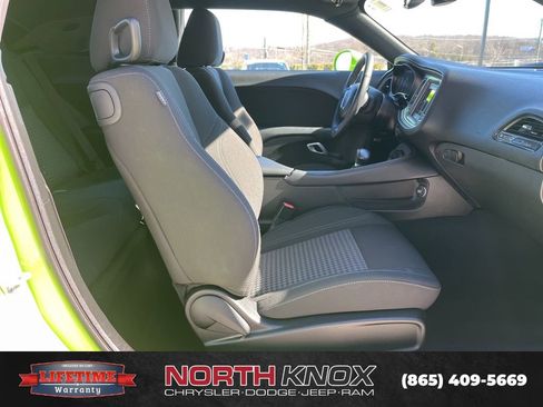 Used 2023 Dodge Challenger SXT w/ Blacktop Package image 19