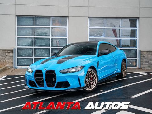 Used 2025 BMW M4 CS AWD/4WD image 1