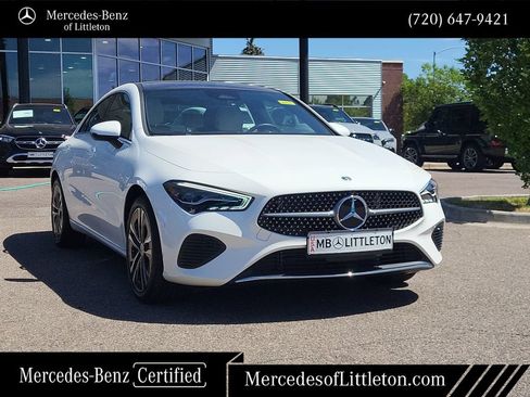 Certified 2026 Mercedes-Benz CLA 250 4MATIC image 3
