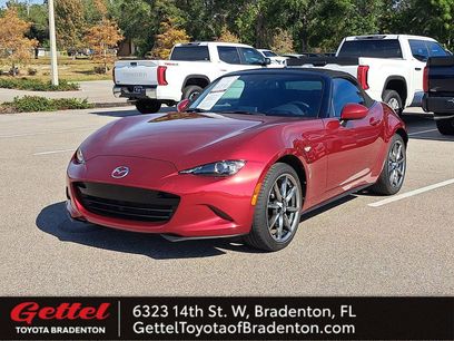 Used 2023 MAZDA MX-5 Miata Grand Touring w/ Weather Package