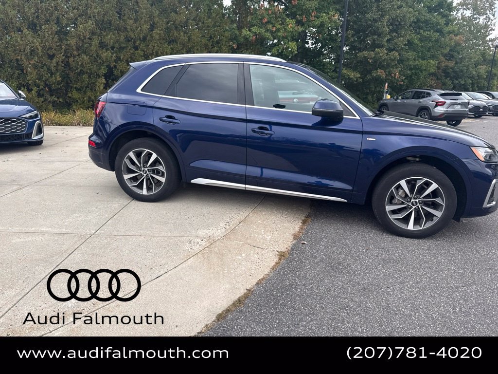 Used 2022 Audi Q5 2.0T Premium Plus AWD/4WD image 3
