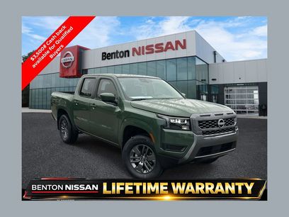 New 2026 Nissan Frontier SV w/ All-Weather Content Package
