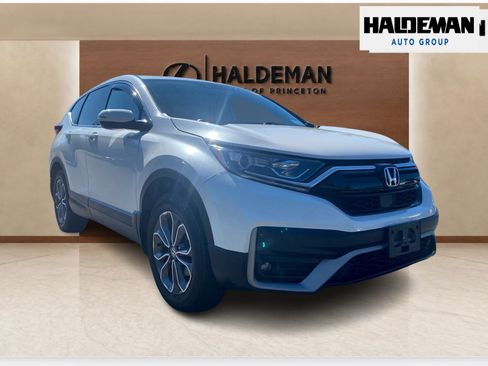 Used 2022 Honda CR-V EX image 1