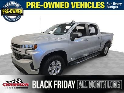 Certified 2019 Chevrolet Silverado 1500 LT w/ All-Star Edition