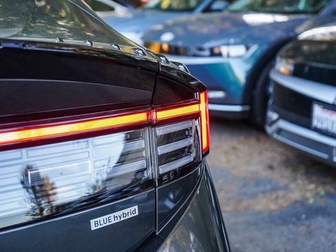 New 2026 Hyundai Sonata Blue image 9