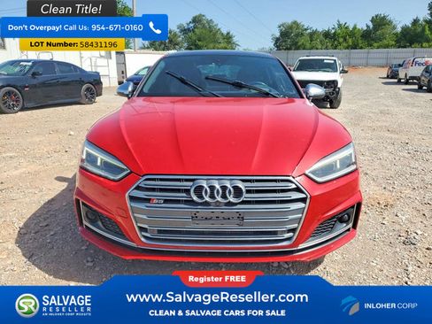 Used 2018 Audi S5 Prestige w/ S Sport Package AWD/4WD image 7