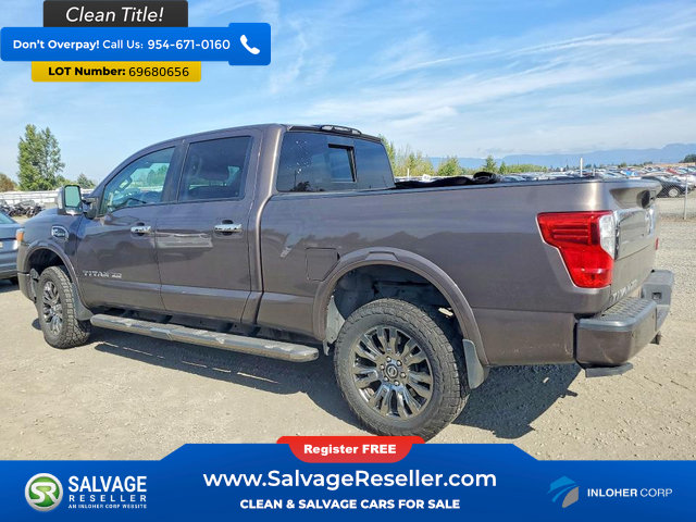 Used 2016 Nissan Titan Platinum Reserve AWD/4WD image 3