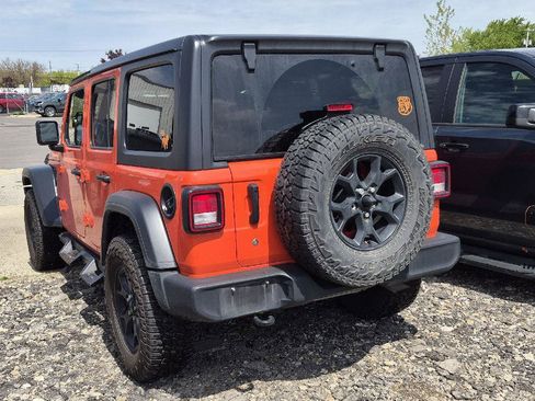 Used 2020 Jeep Wrangler Unlimited Sport AWD/4WD image 4