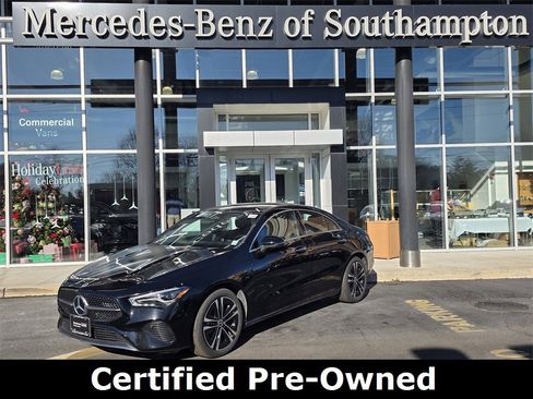 Certified 2025 Mercedes-Benz CLA 250 4MATIC image 1