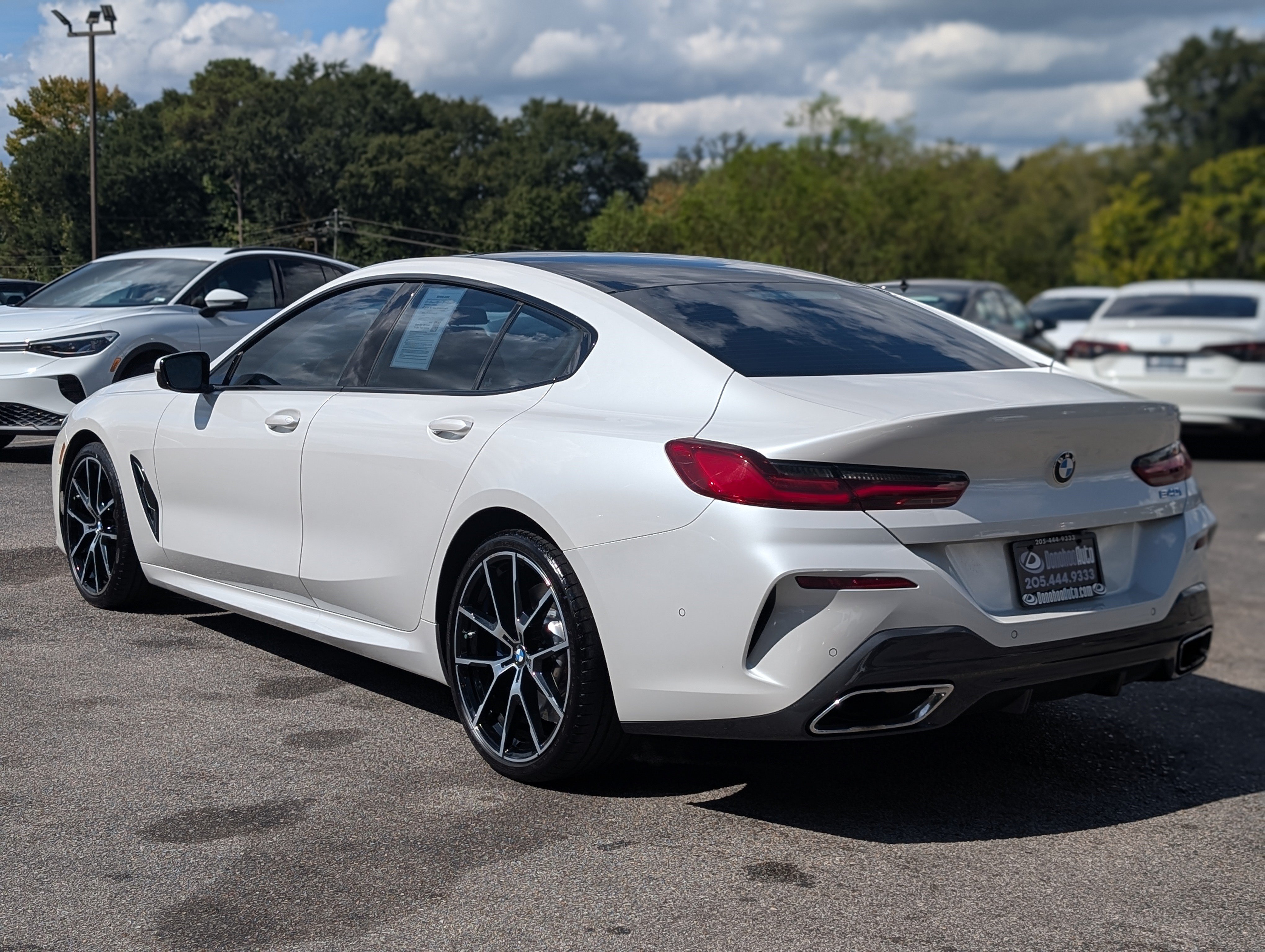 Used 2020 BMW 840i Gran Coupe w/ M Sport Package RWD image 7