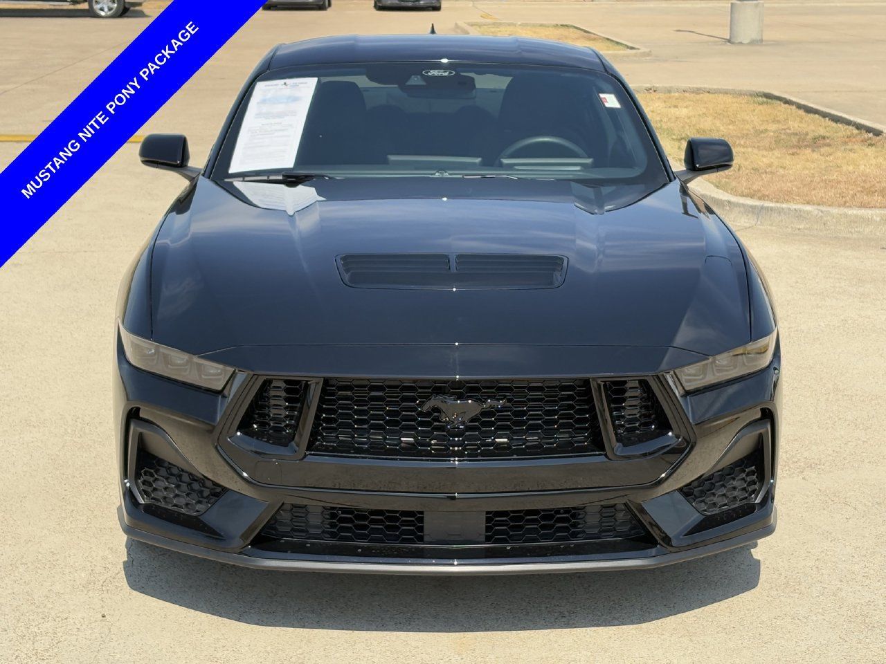 Used 2025 Ford Mustang GT w/ Mustang Nite Pony Package RWD image 10